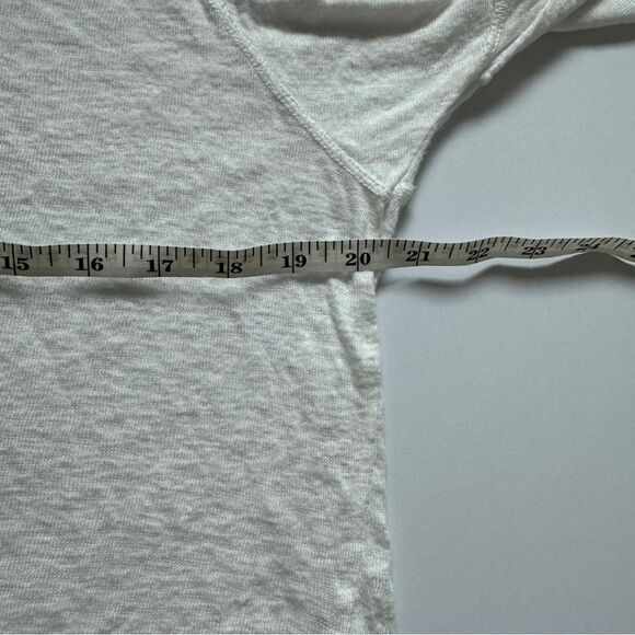 Rails White Aden Long Sleeve Top Size X-Small NWT - Picture 4 of 7